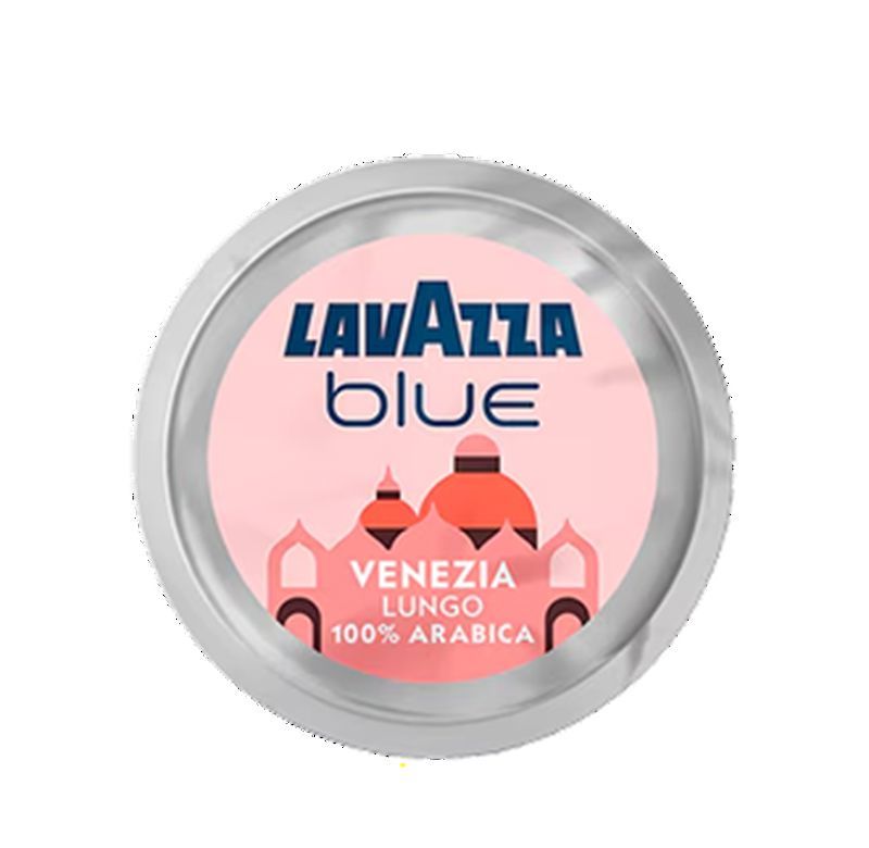 lavazza blue VENEZIA LUNGO קפסולות לוואצה בלו ונציה לונגו 100 יחידות