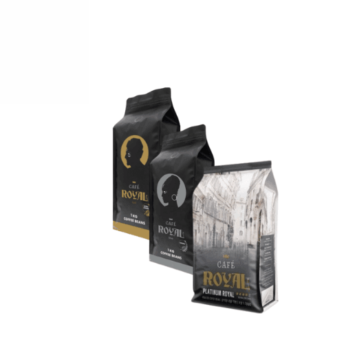 Royal מבצע 3 ק׳׳ג פולי קפה רויאל