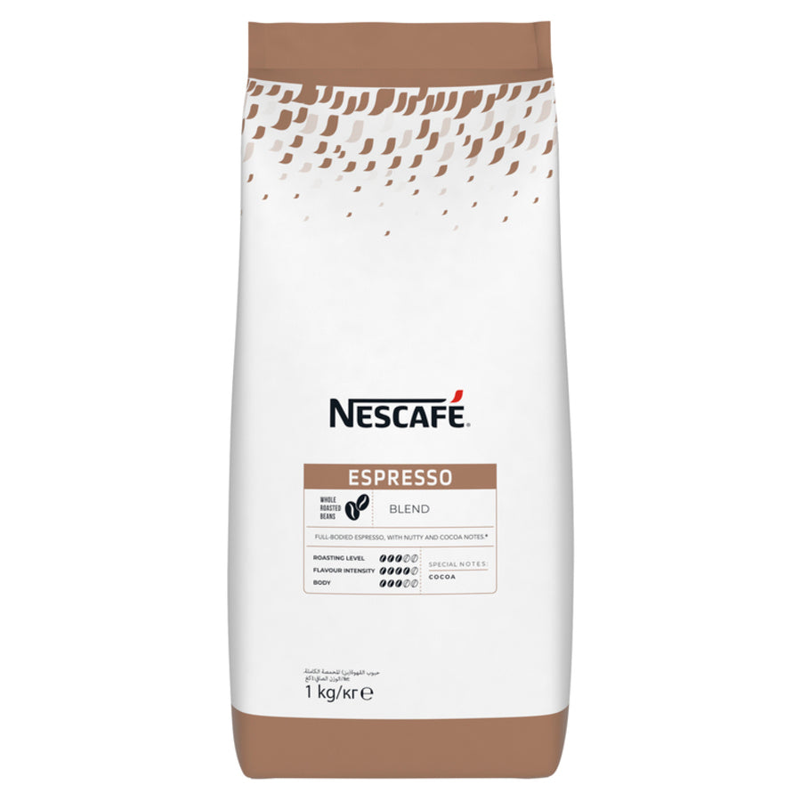 Nescafe Espresso תערובת פולי קפה 1 ק&