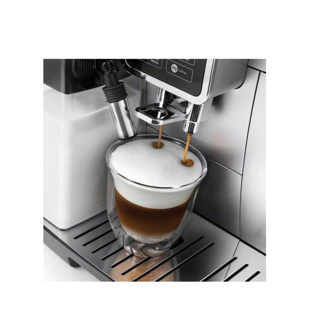 DeLonghi מכונת אספרסו אוטומטית One Touch דגם ECAM350.75.S