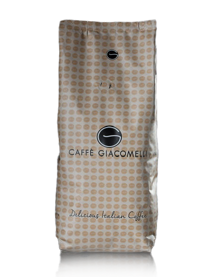 פולי קפה 1 ק"ג בטעם עשיר גיאקומלי CAFFEE GIACOMELLI