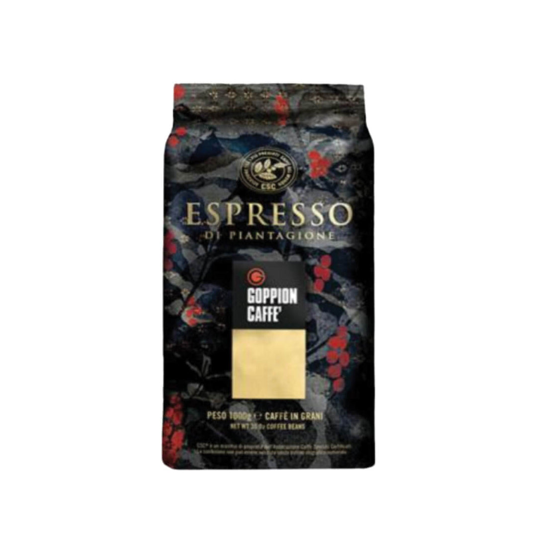 ESPRESSO DI PIANTAGIONE CSC® – BAR הספיישלטי קופי של גופיון 1 ק״ג