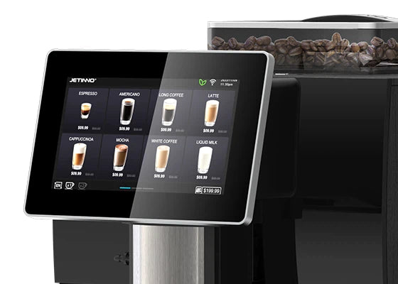 מכונת קפה אוטומטית ג&