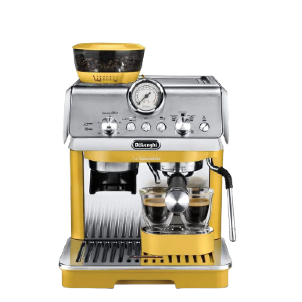 La Specialista Arte - מכונת קפה ידנית DeLonghi EC9155. YE