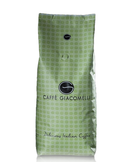 CAFFE GIACOMELLI פולי קפה 1 ק"ג גיאקומלי בטעם עדין
