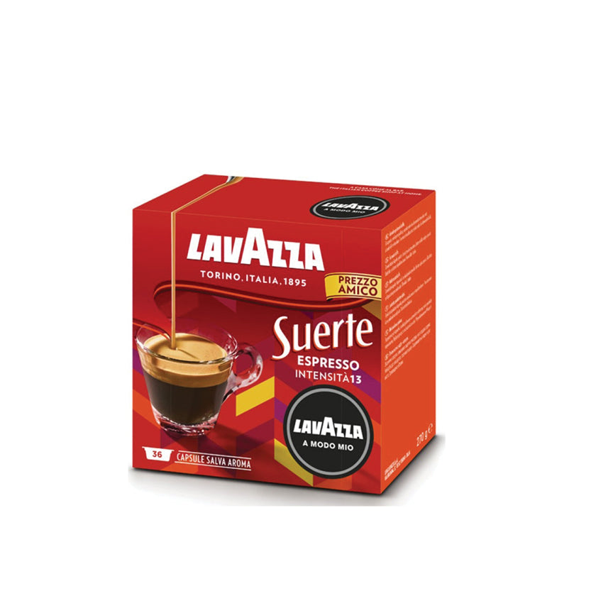 36 קפסולות לוואצה מודו מיו SUERTE Lavazza Amodo-Mio מקוריות