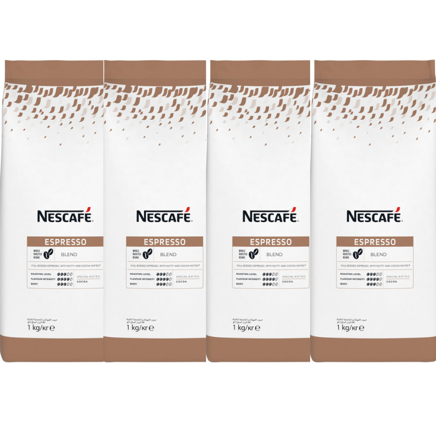 Nescafe Espresso תערובת פולי קפה 4 ק&
