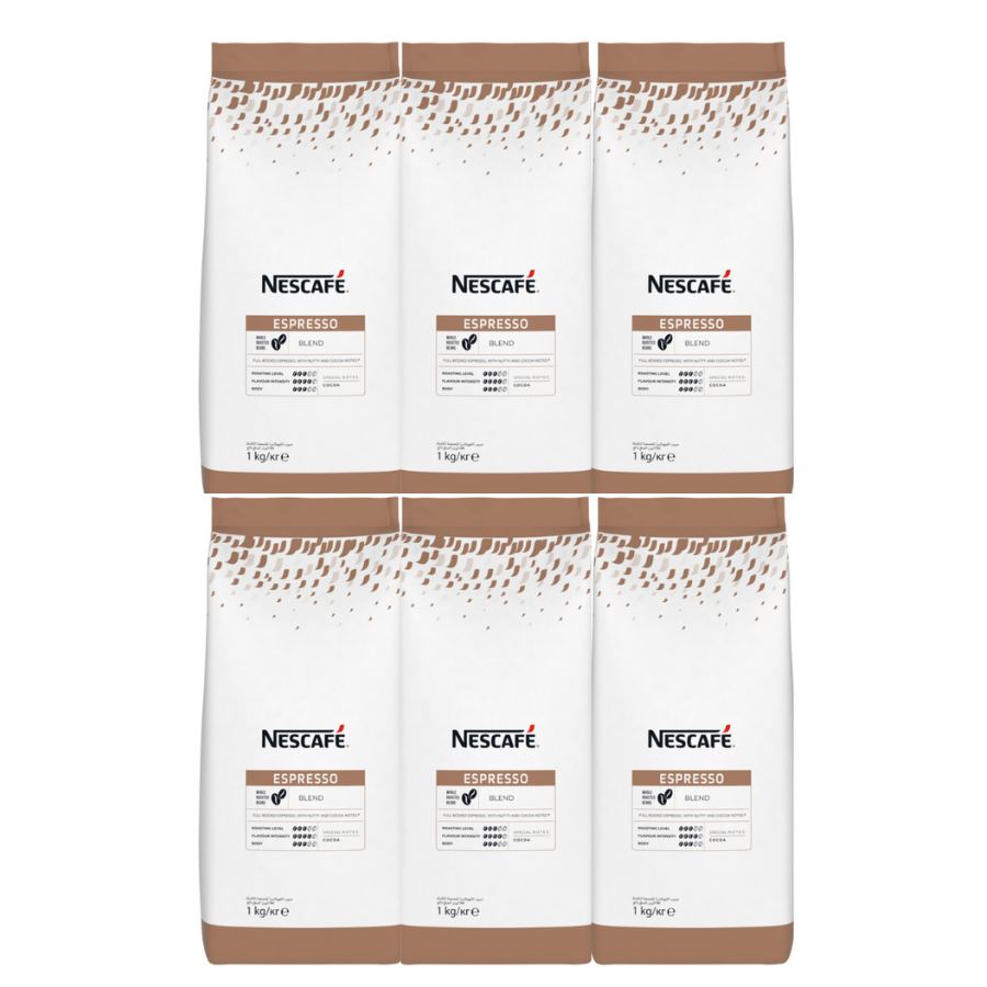 Nescafe Espresso תערובת פולי קפה 6 ק&