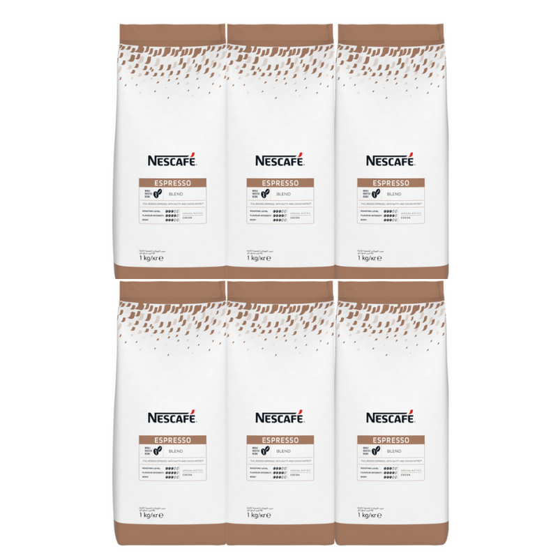 Nescafe Espresso תערובת פולי קפה 6 ק&