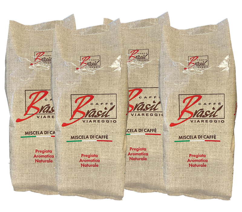 מארז 4 ק"ג פולי קפה BRASIL ברזיל