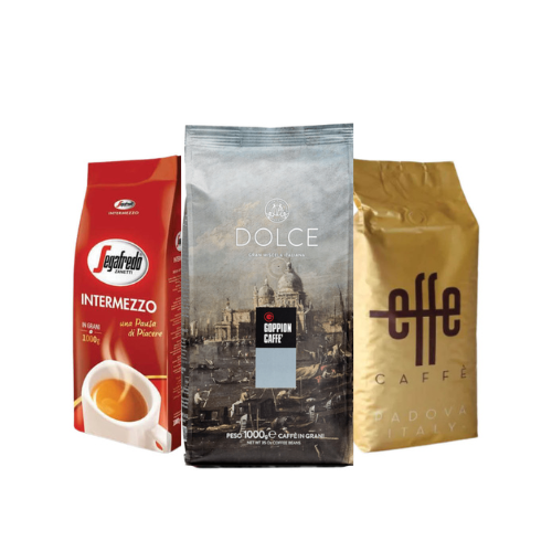 הספיישלטי קופי של גופיון 1 ק״ג + 1 ק׳׳ג סגפרדו אינטרמזו + זהב מבית הקליה - Effe פולי קפה