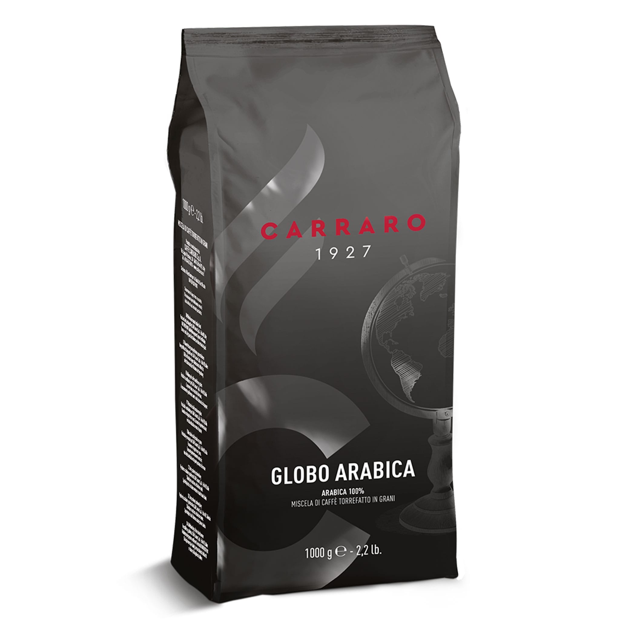 Carraro Globo Arabica Coffee Beans 1 kg