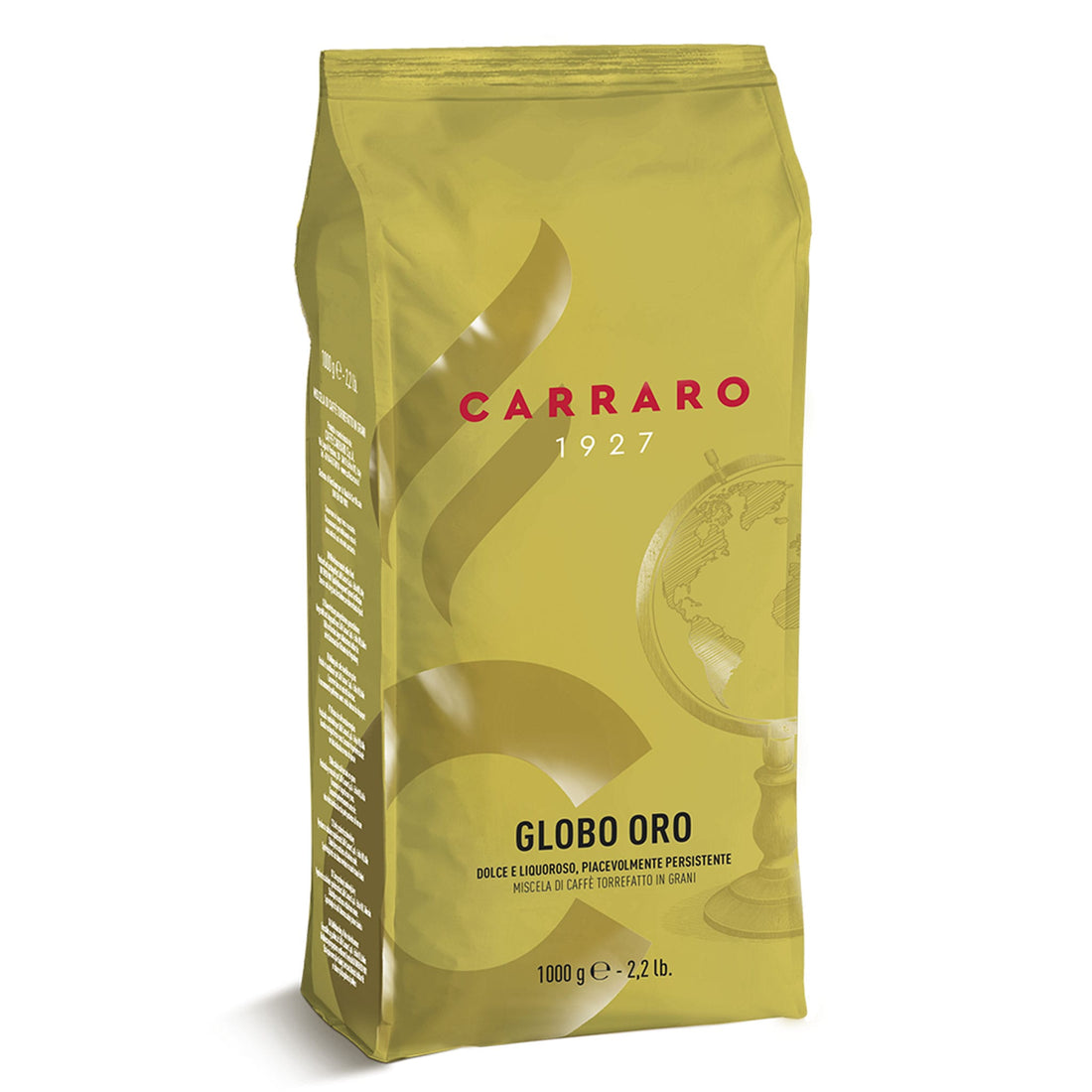 Carraro Globo Oro Coffee Beans 1 kg
