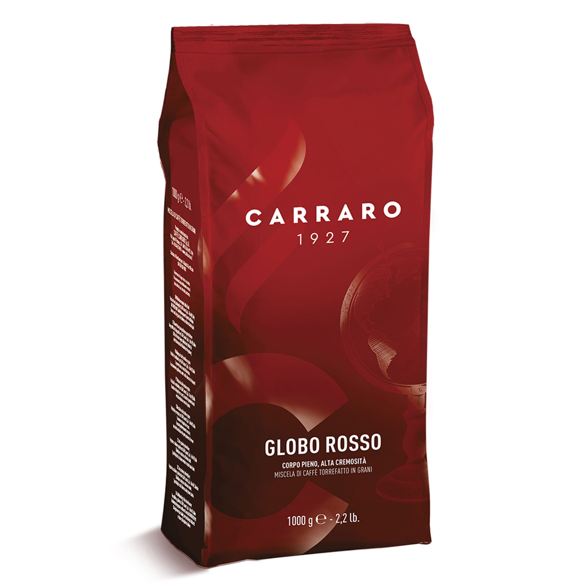 Carraro Globo Rosso Coffee Beans 1 kg