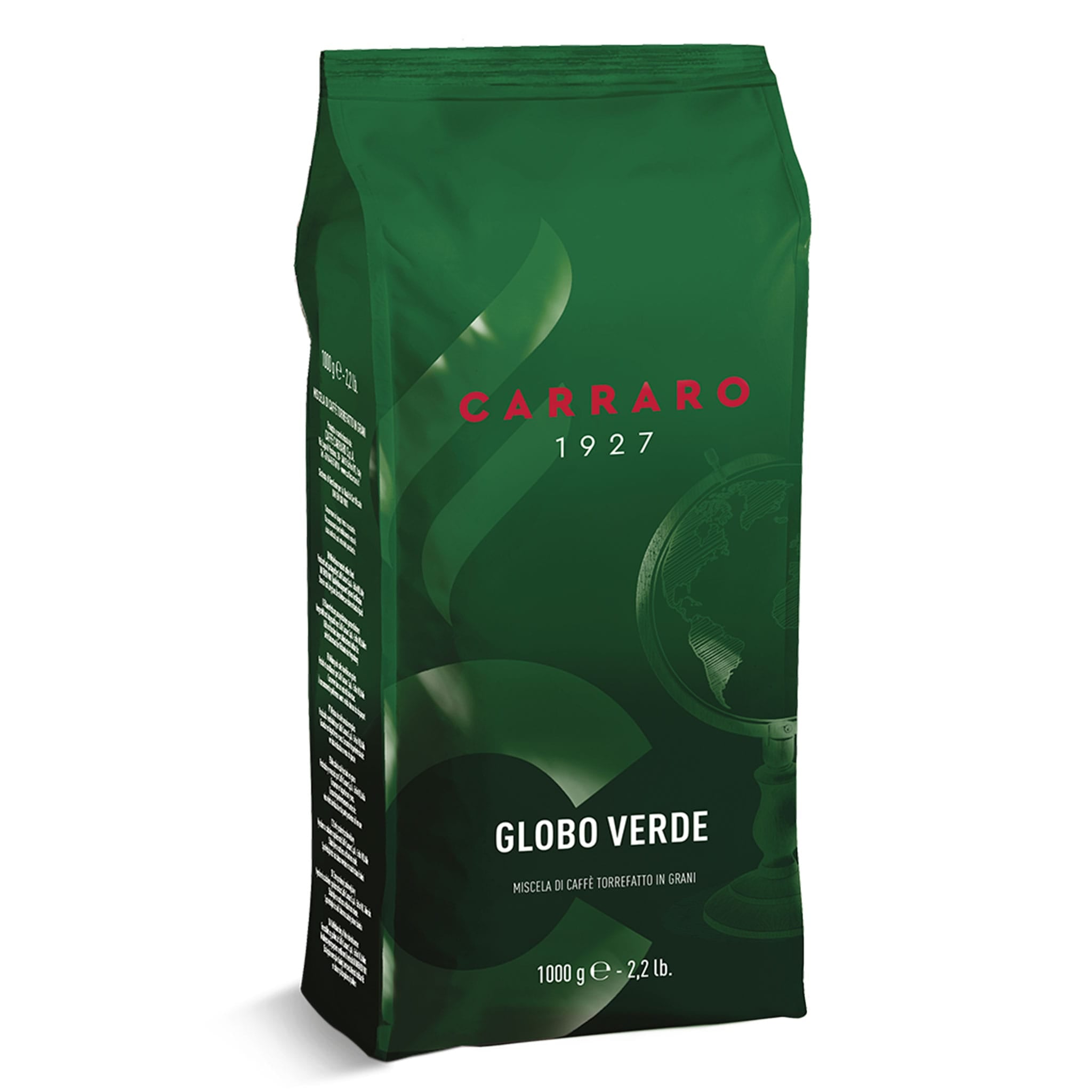 Carraro Globo Verde Coffee Beans 1 kg