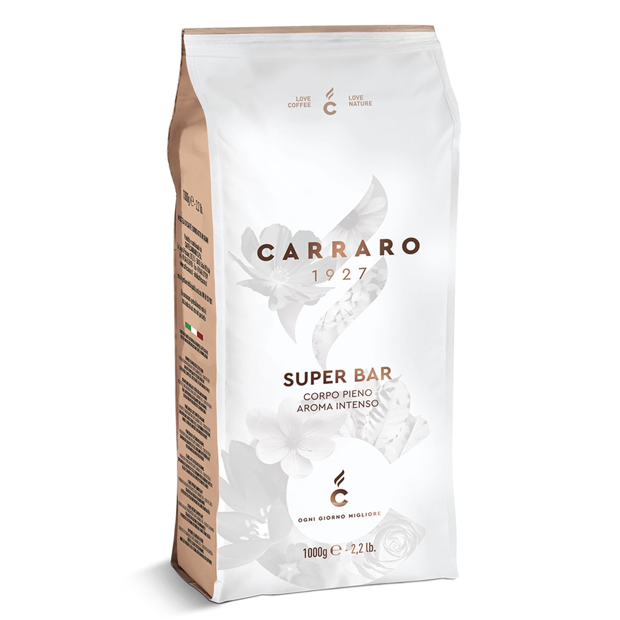 Carraro Super Bar coffee beans 1 kg