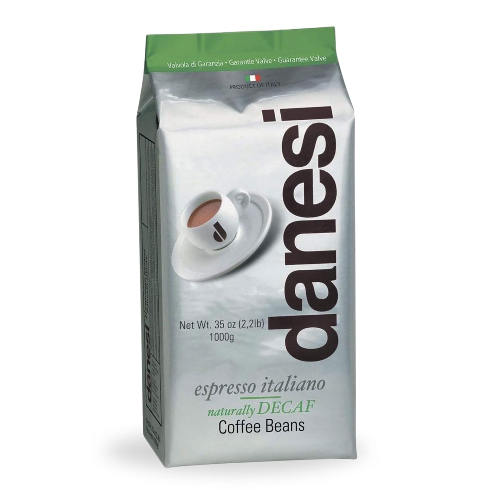 Danesi Decaf Coffee Beans 1 kg