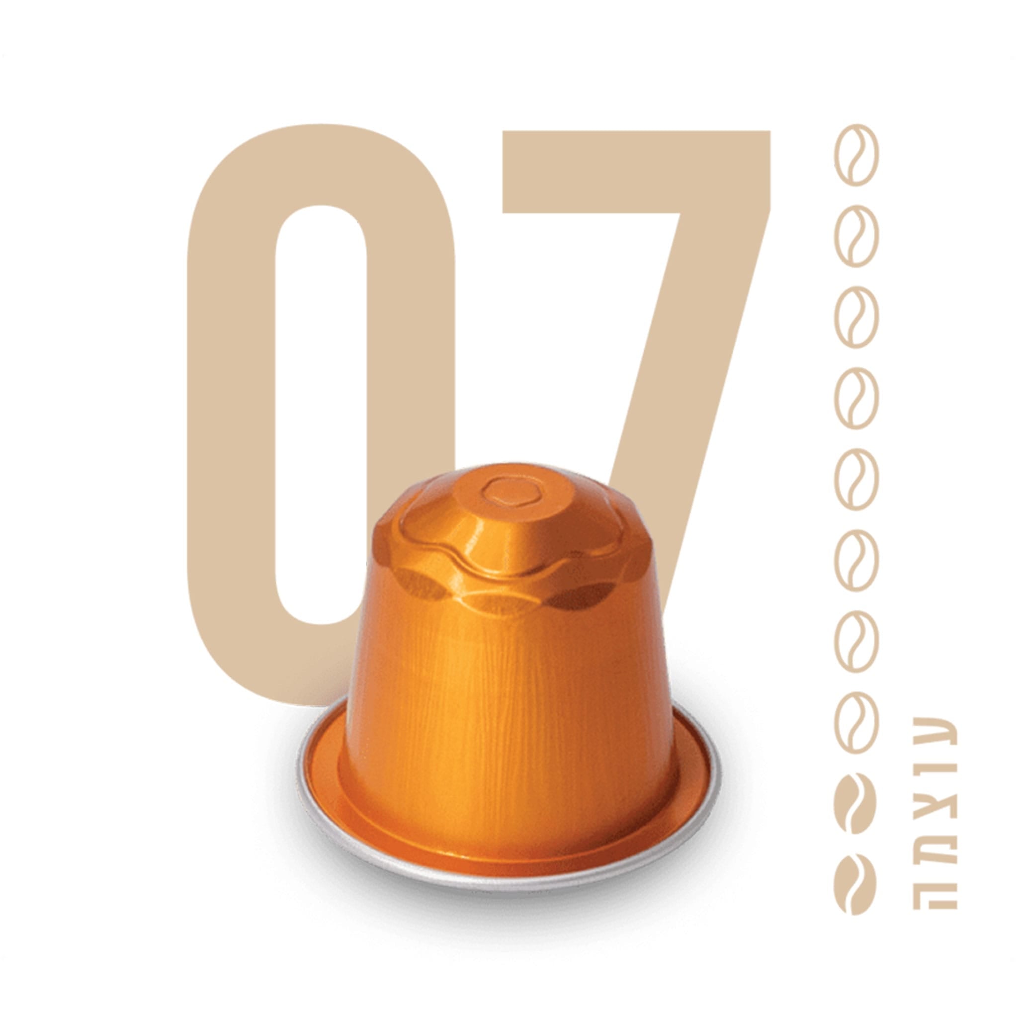 Elite Coffee Capsules Delicate & Creamy