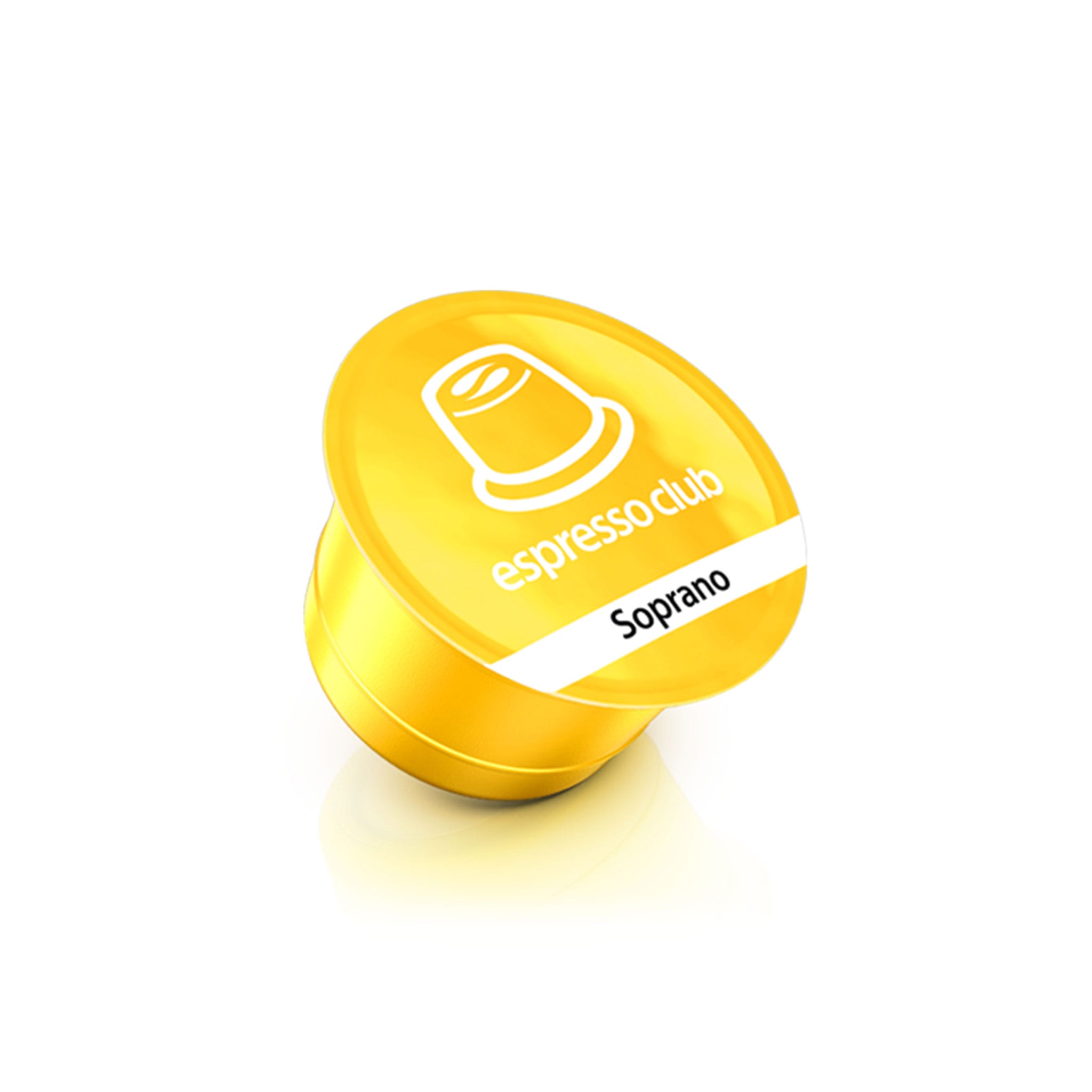 Espresso Club Coffee Capsules Soprano