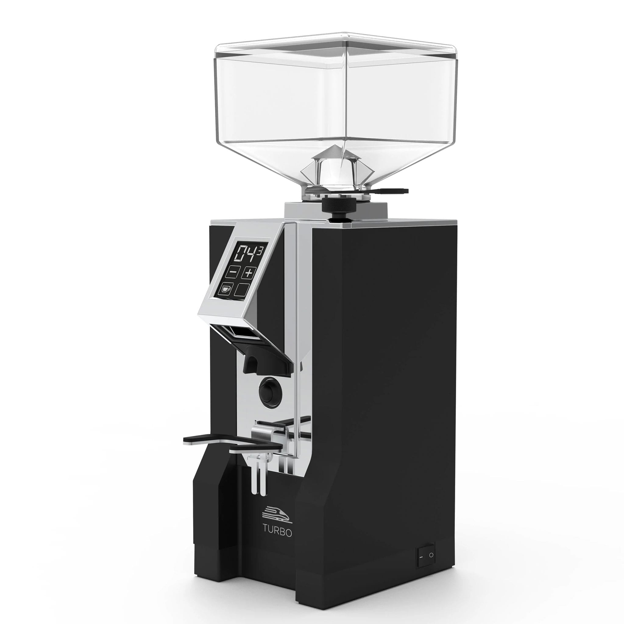 Eureka Mignon Turbo Matte Black
