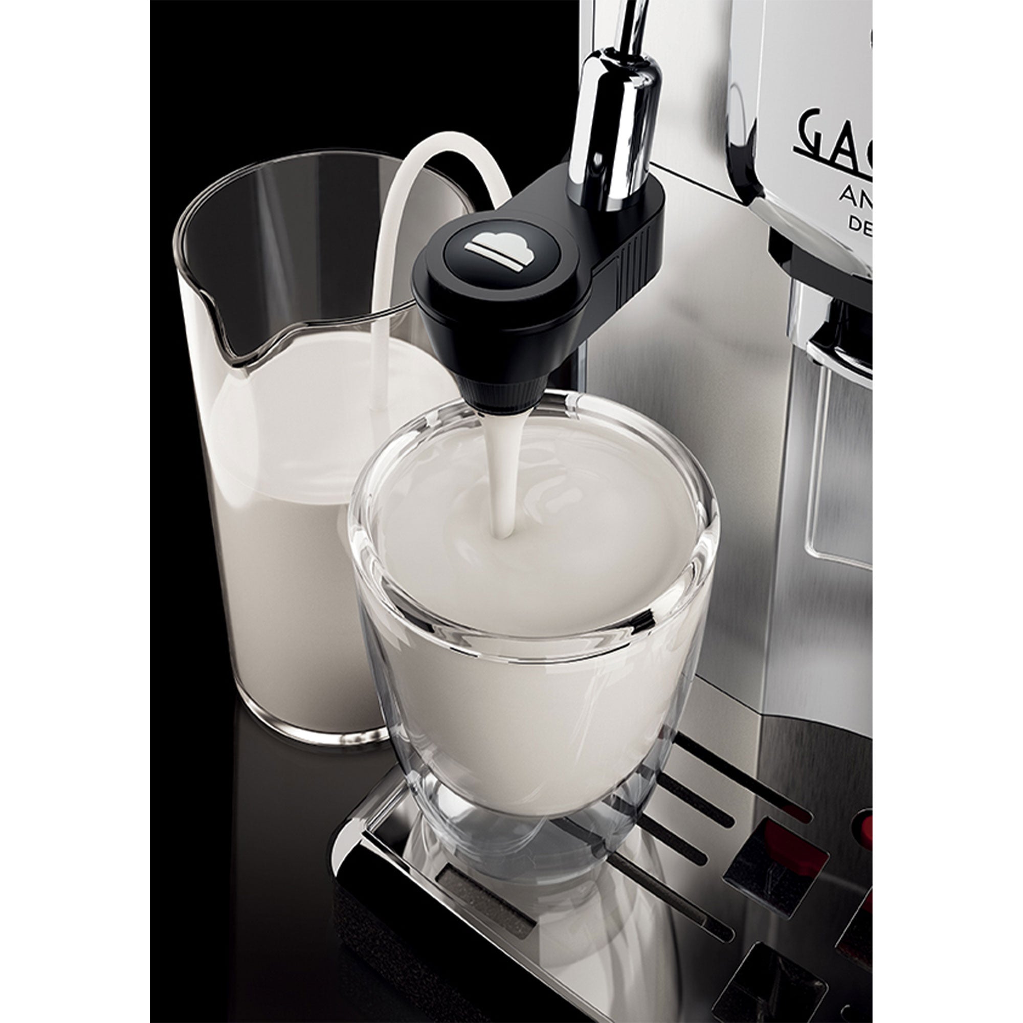 Gaggia-Anima-Deluxe-milk-system