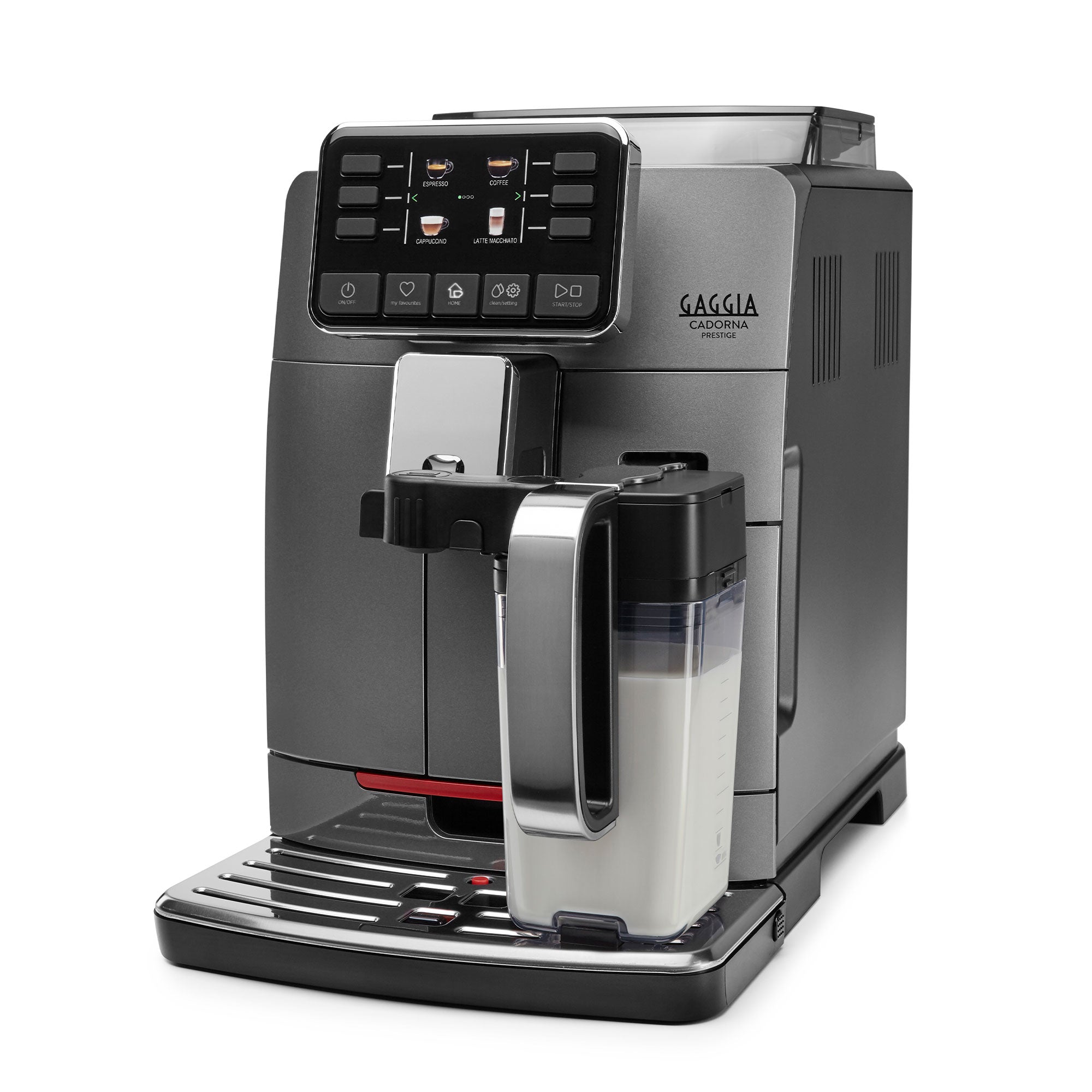 Gaggia-Cadorna-Prestige-side-full-milk