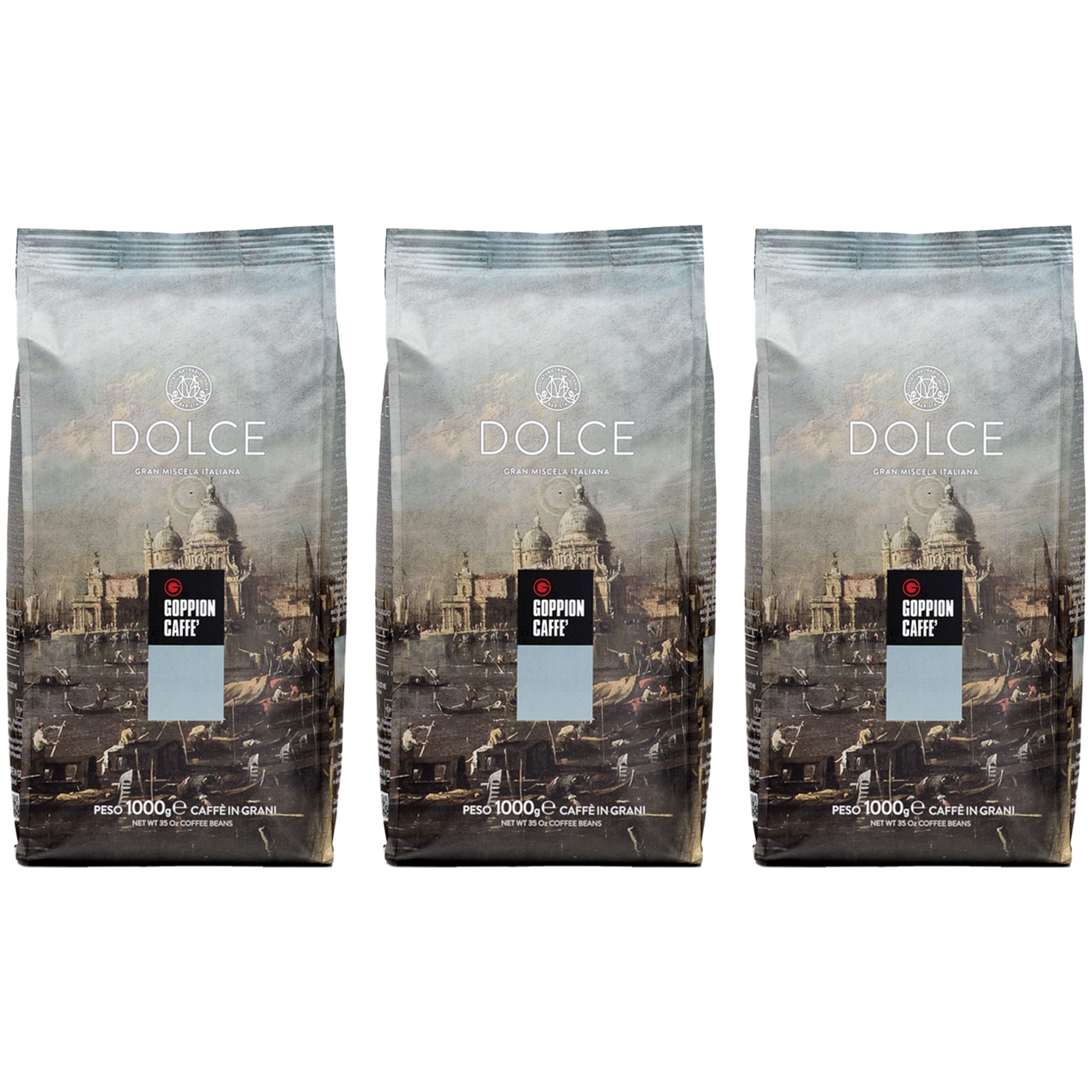 Goppion Coffee Beans Dolce 3kg