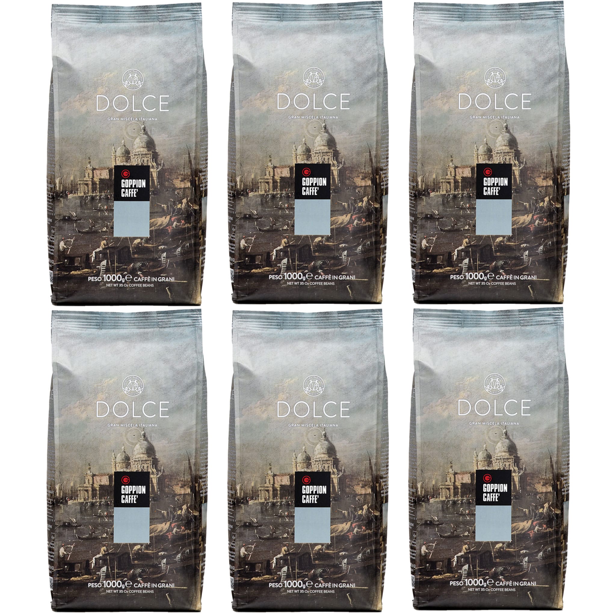 Goppion Coffee Beans Dolce 6kg