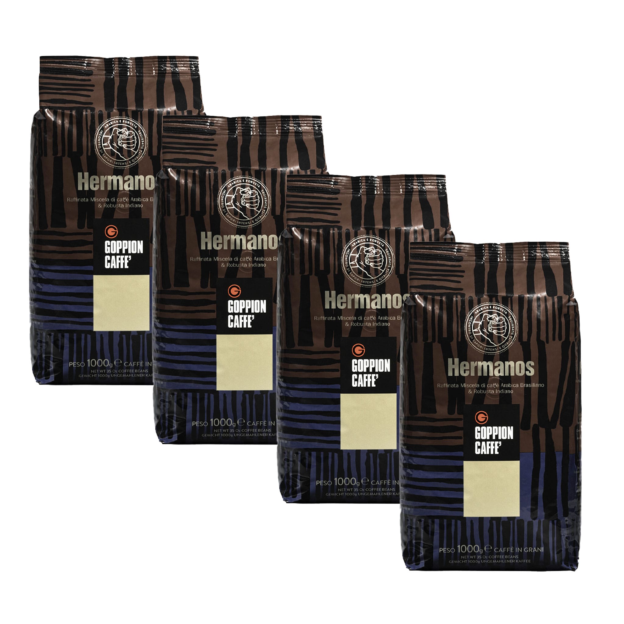 Goppion Coffee Beans Hermanos 4kg