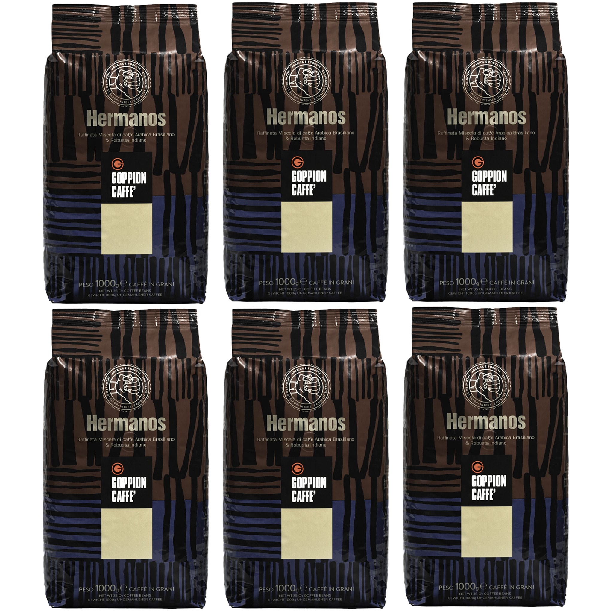 Goppion Coffee Beans Hermanos 6kg