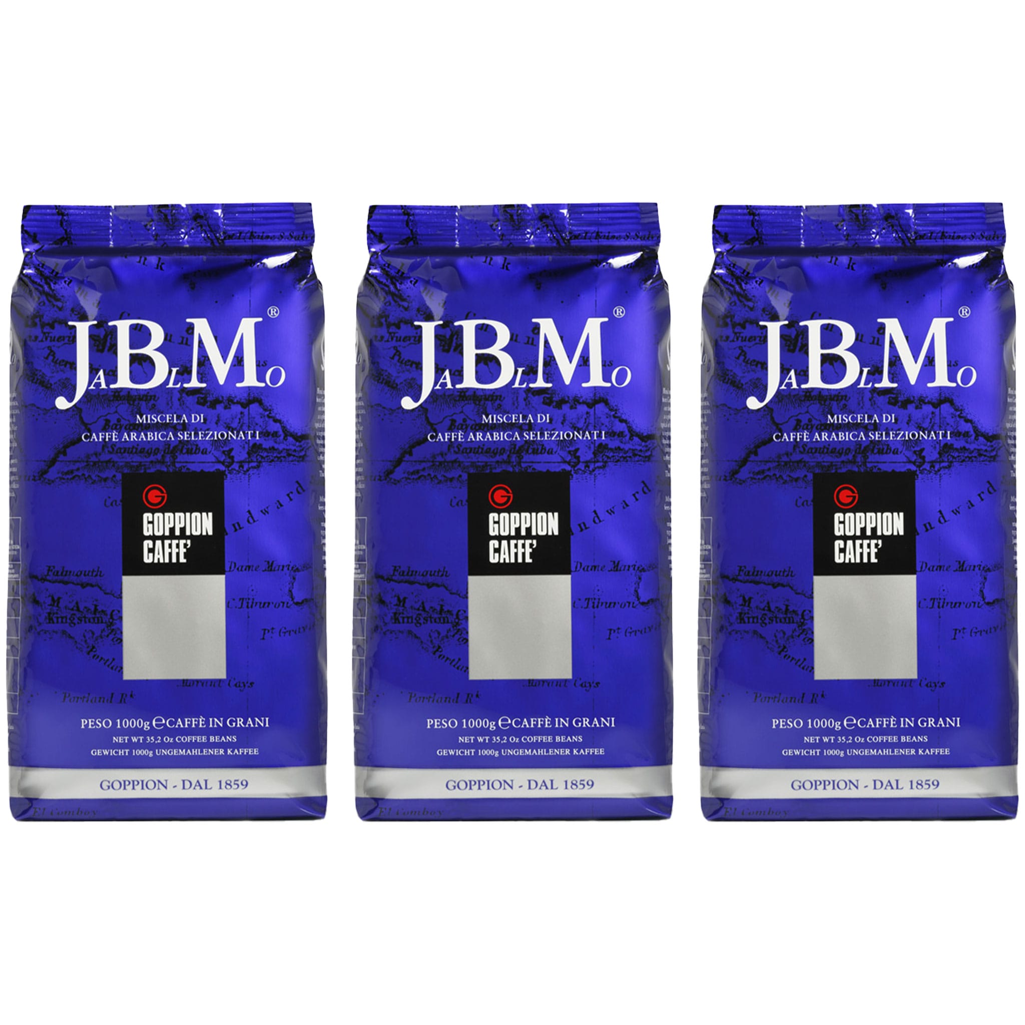 Goppion Coffee Beans JaBlMo 3 kg