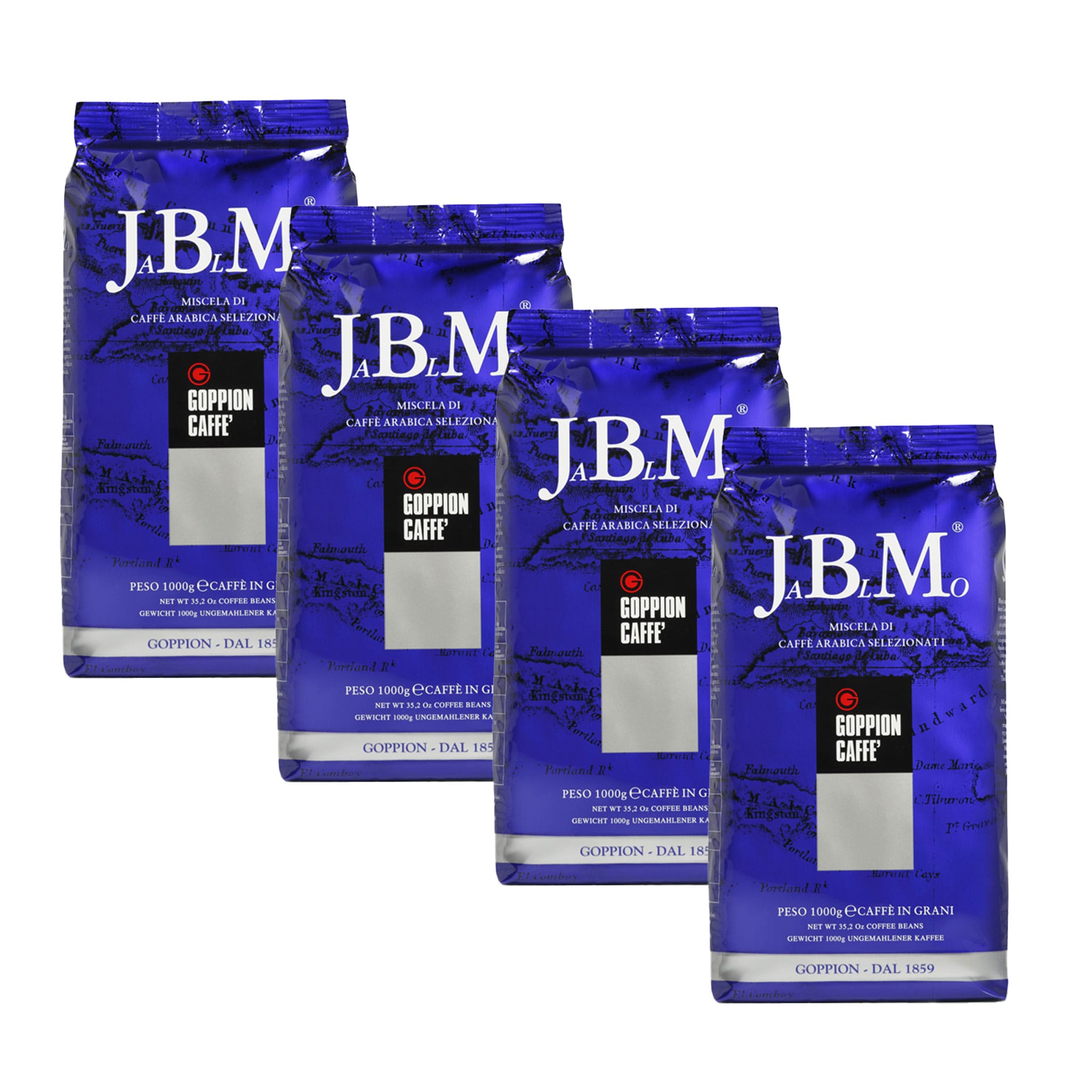 Goppion Coffee Beans JaBlMo 4 kg