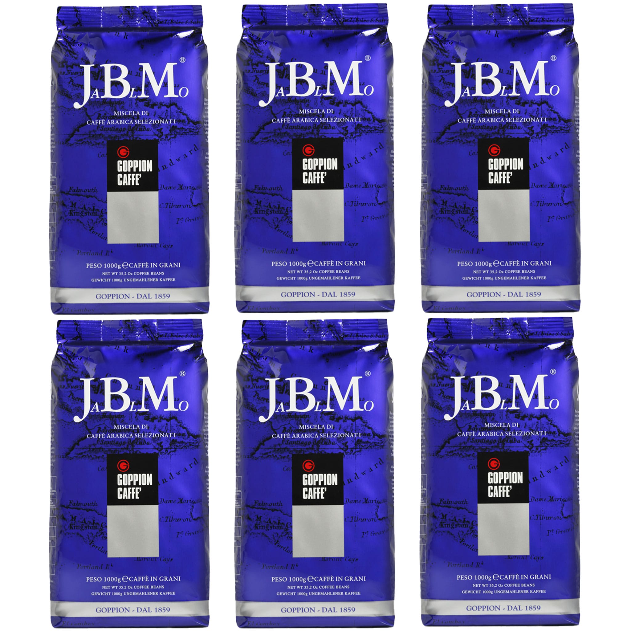 Goppion Coffee Beans JaBlMo 6 kg