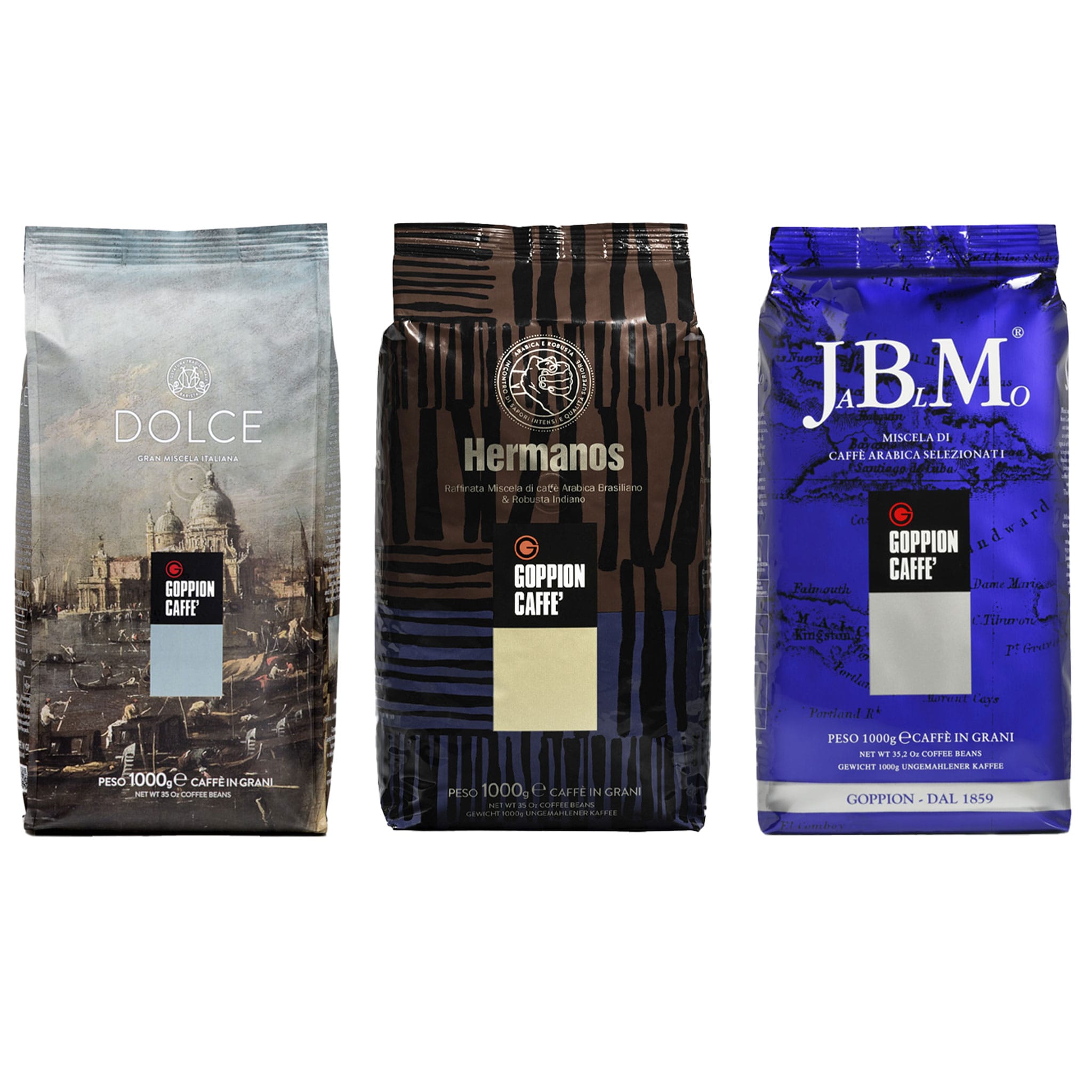 Goppion Coffee Beans Mix 3kg