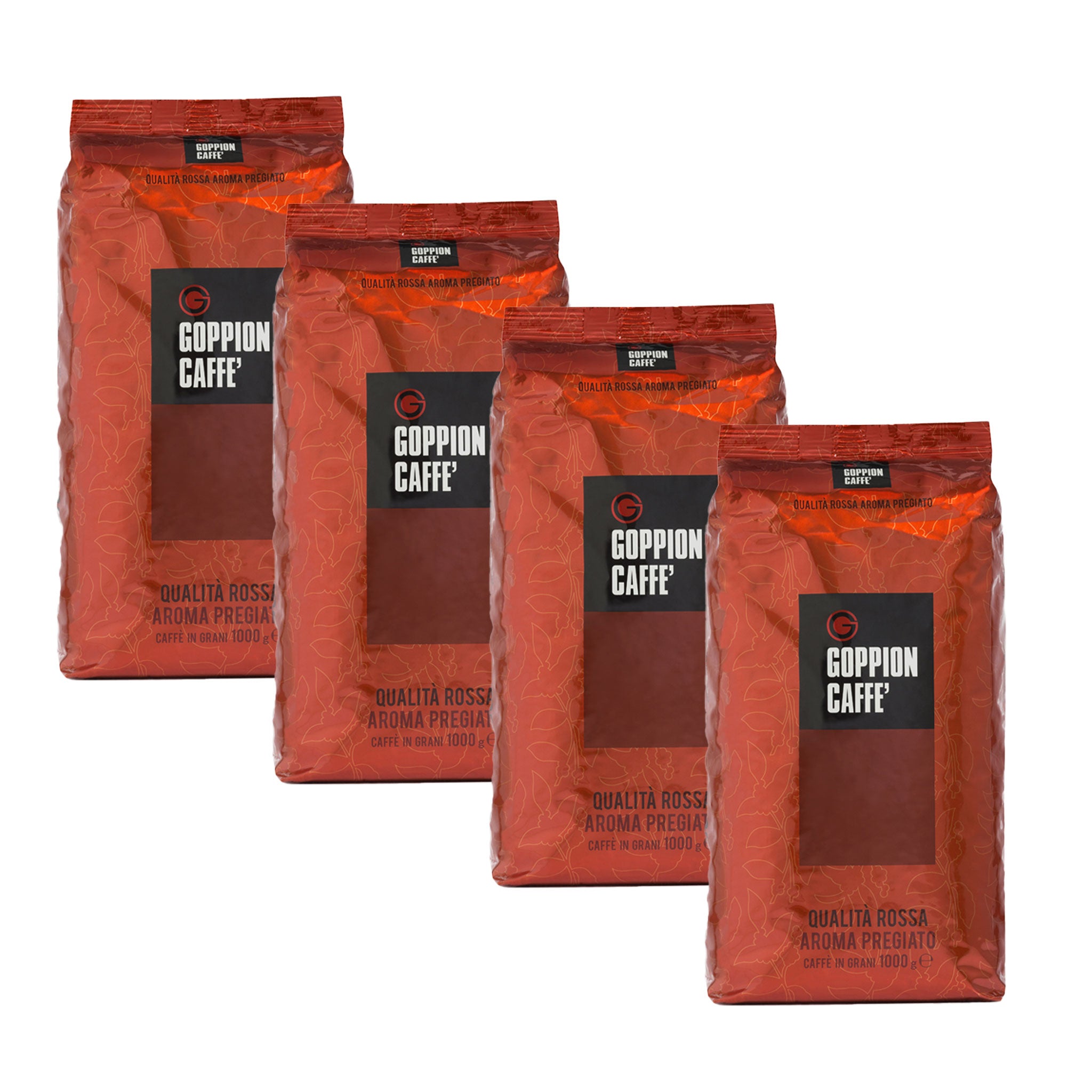 Goppion Coffee Beans Qualita Rossa 4 kg