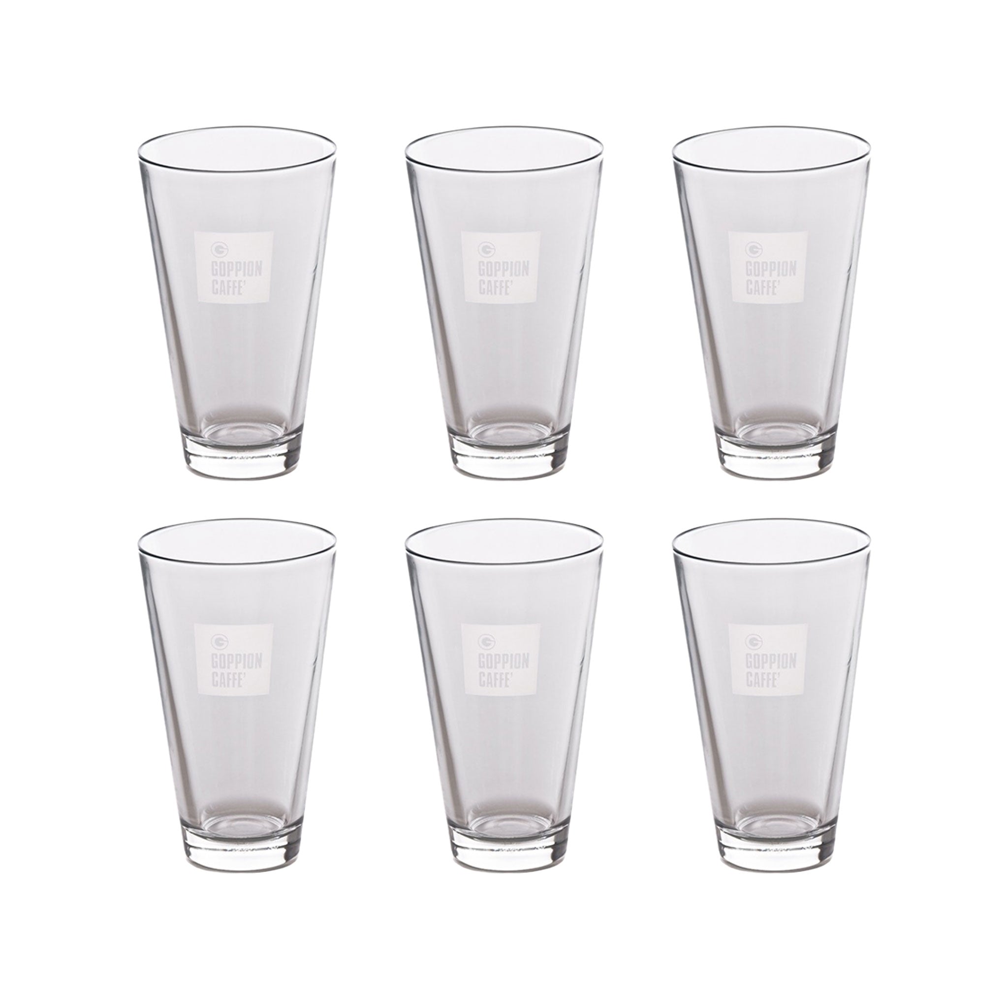 Goppion Coffee espresso cup glass