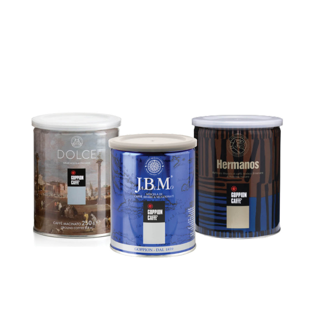 Goppion Coffee Beans Tins-3