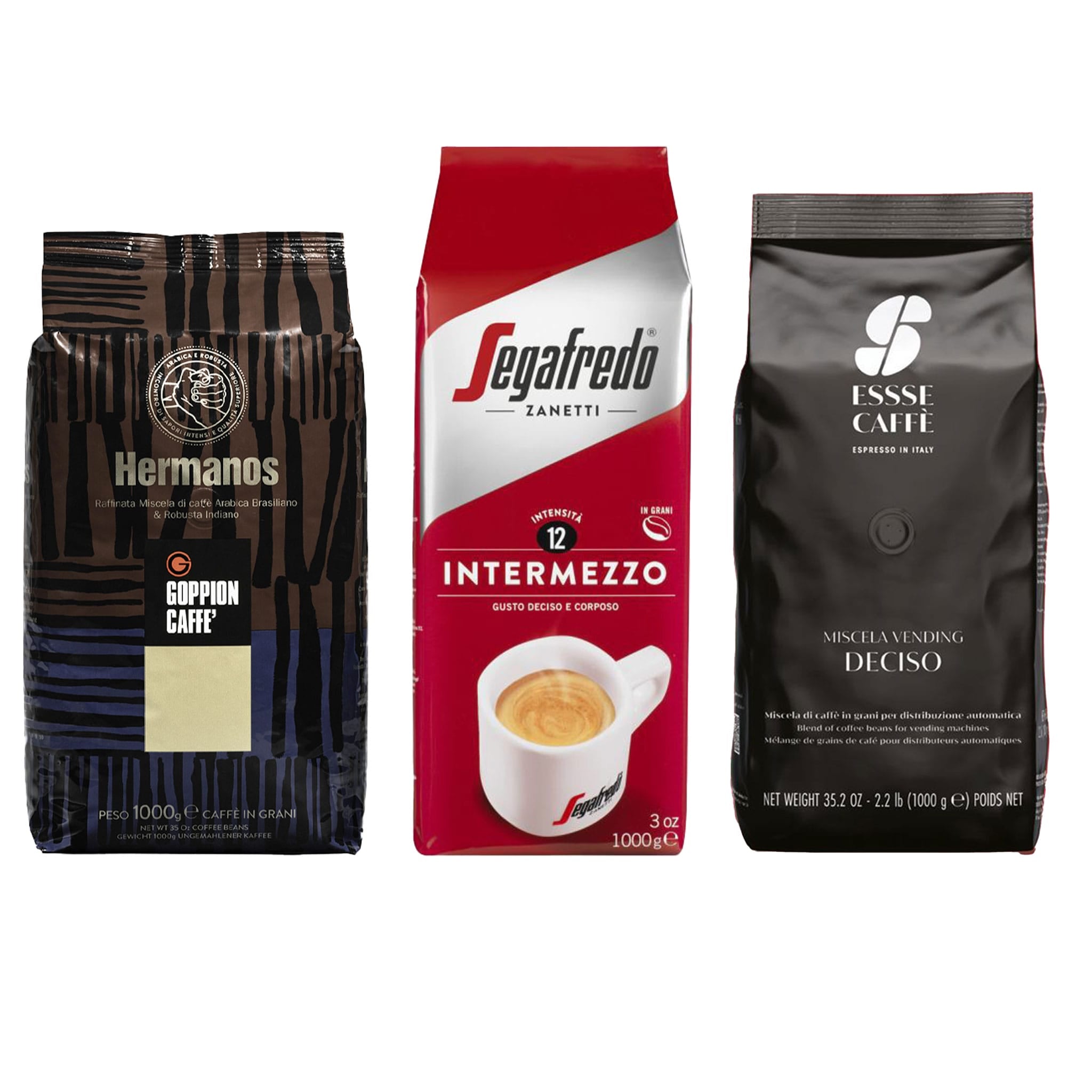 Hermanos Segafredo Essse Coffee Beans