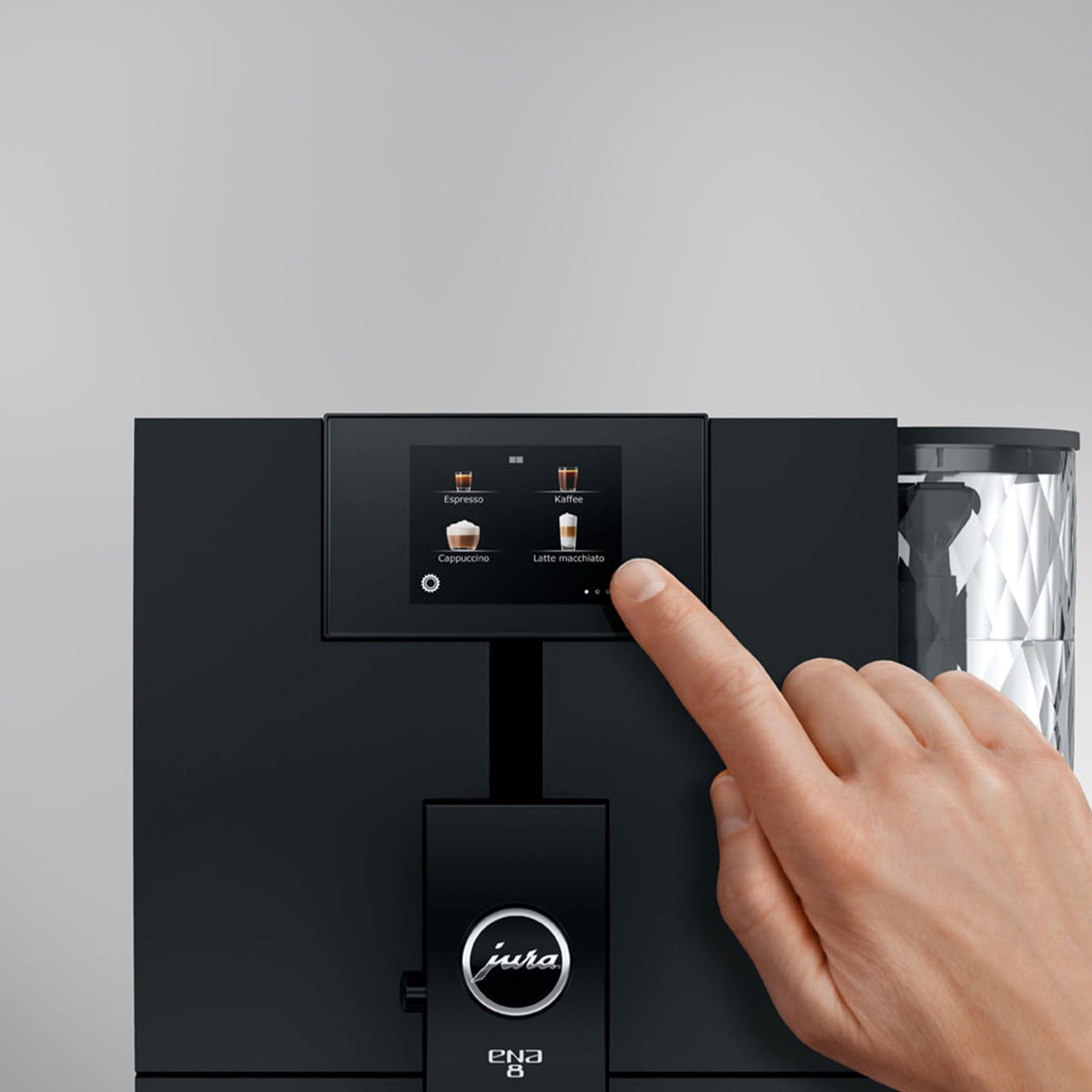 מכונות קפה טוחנות אוטומטיות יורה Jura ENA 8 Touch