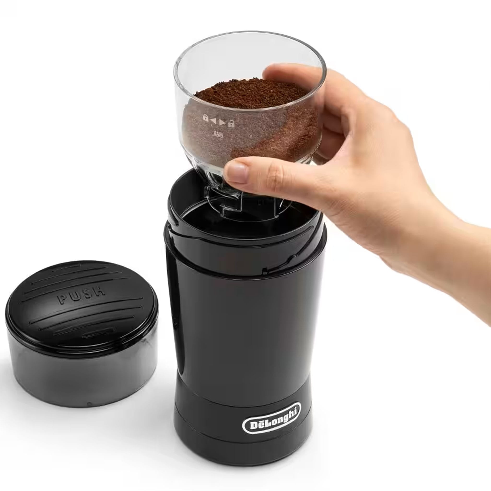KG200 Coffee Grinder open