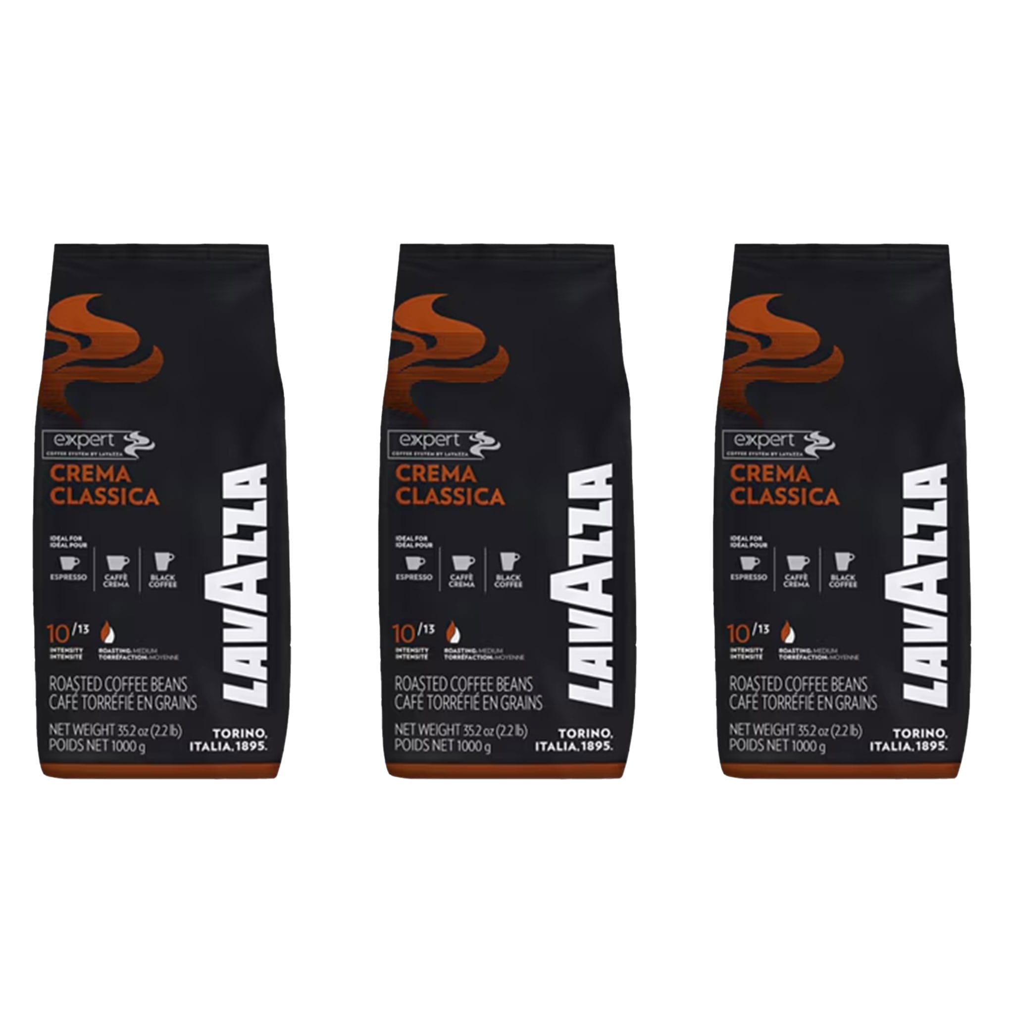3 ק"ג פולי קפה לוואצה קרמה קלאסיקה Lavazza Crema Classica