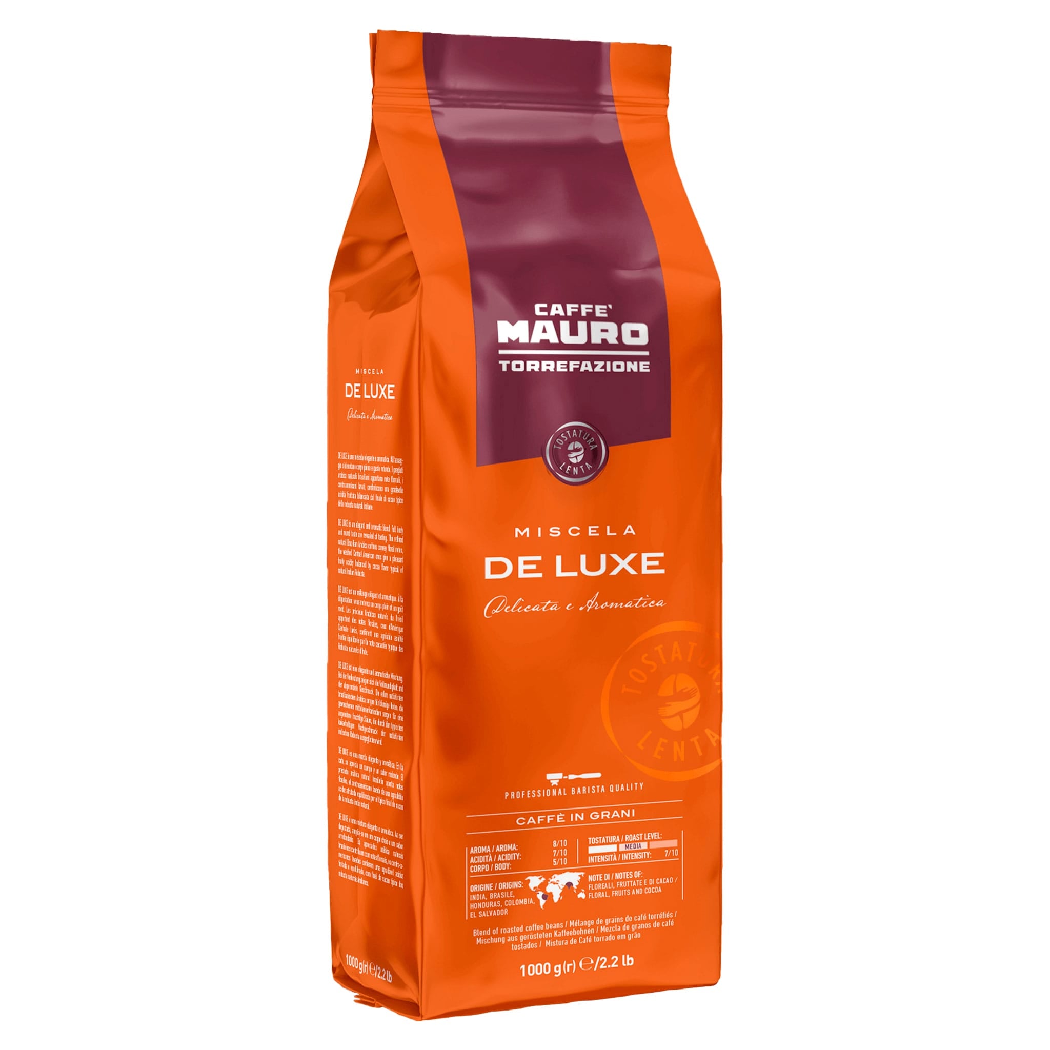 Mauro De Luxe Coffee Beans