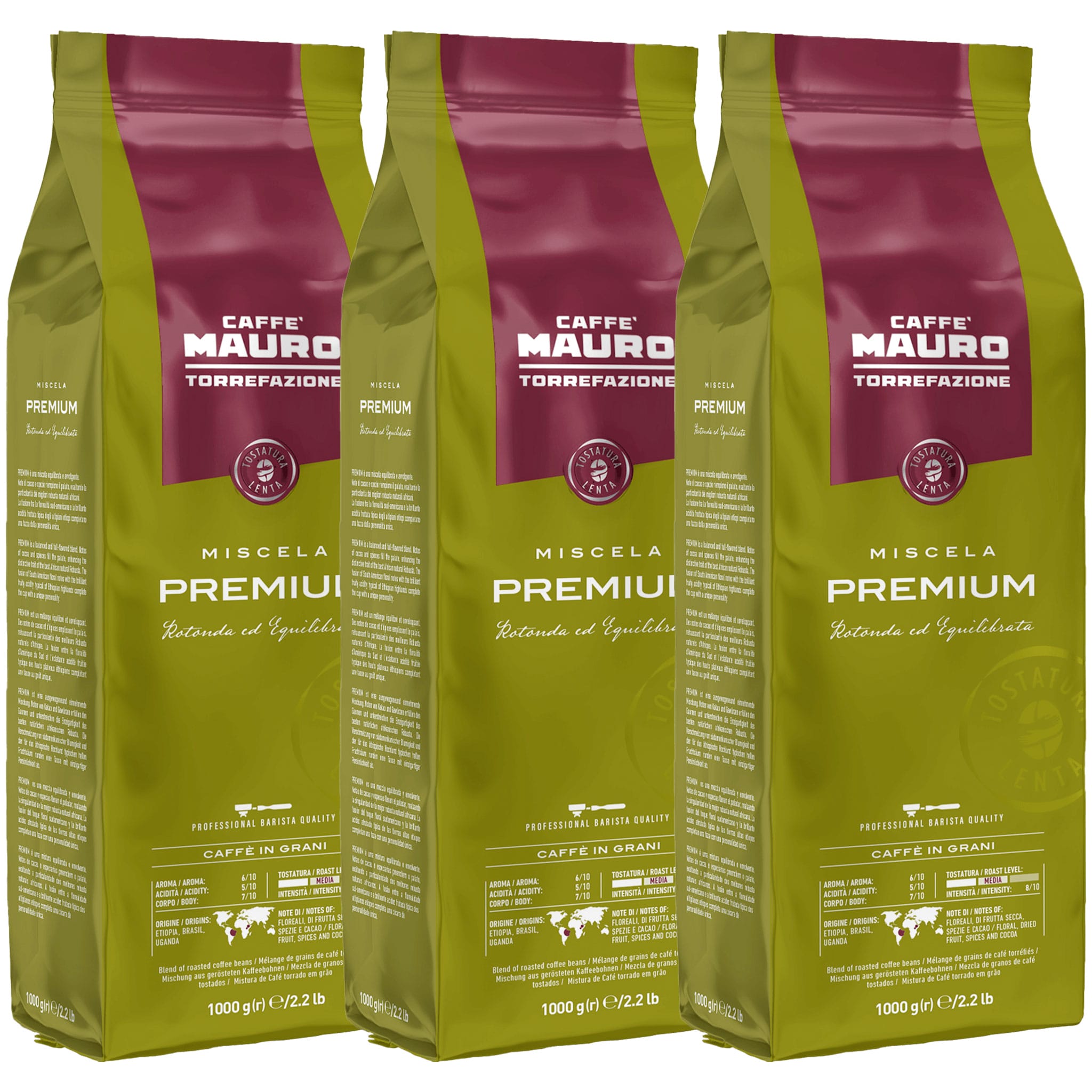 Mauro Premium Coffee Beans 3kg
