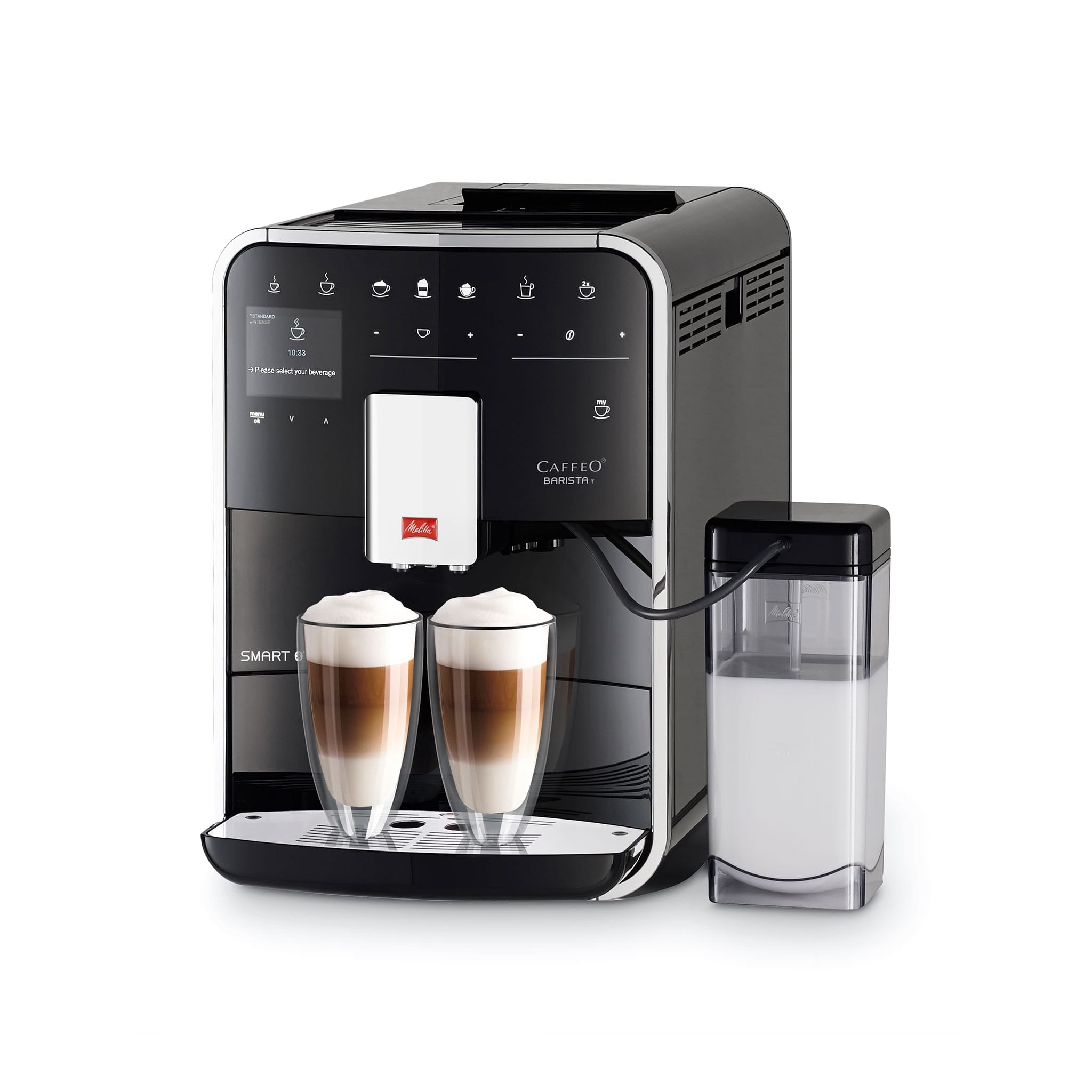 Melitta BARISTA T SMART BLACK F83 0 102 4006508217809  side a