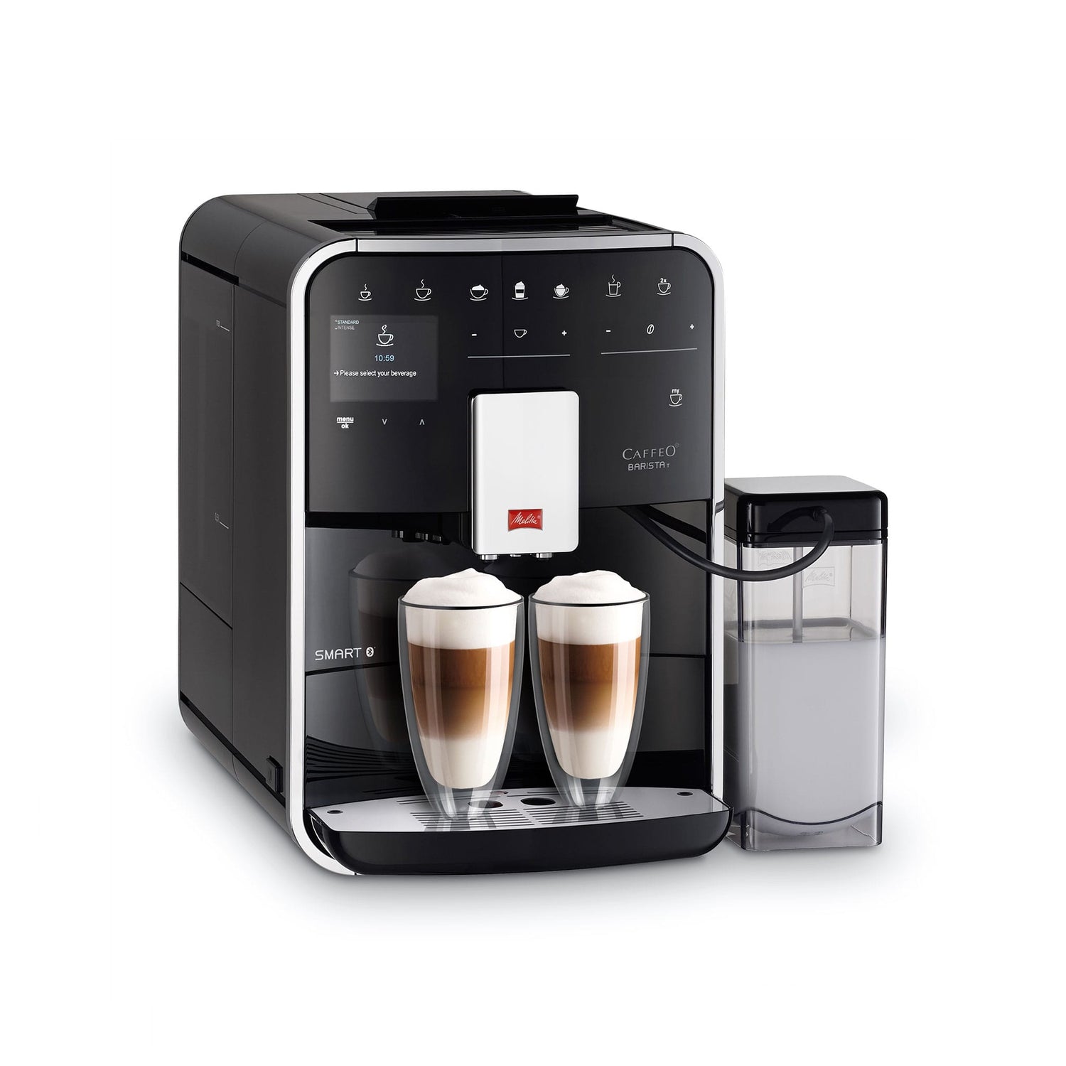 Melitta BARISTA T SMART BLACK F83 0 102 4006508217809  side b