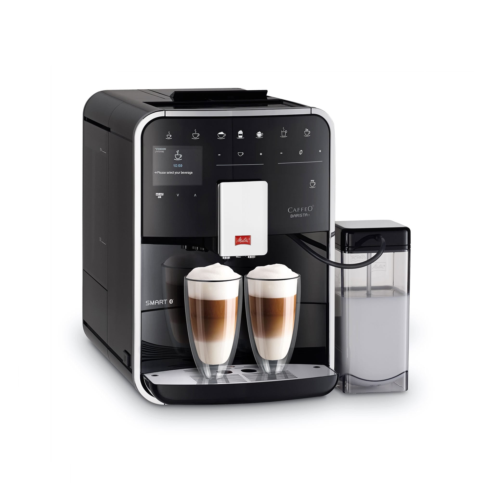 Melitta BARISTA T SMART BLACK F83 0 102 4006508217809  side b