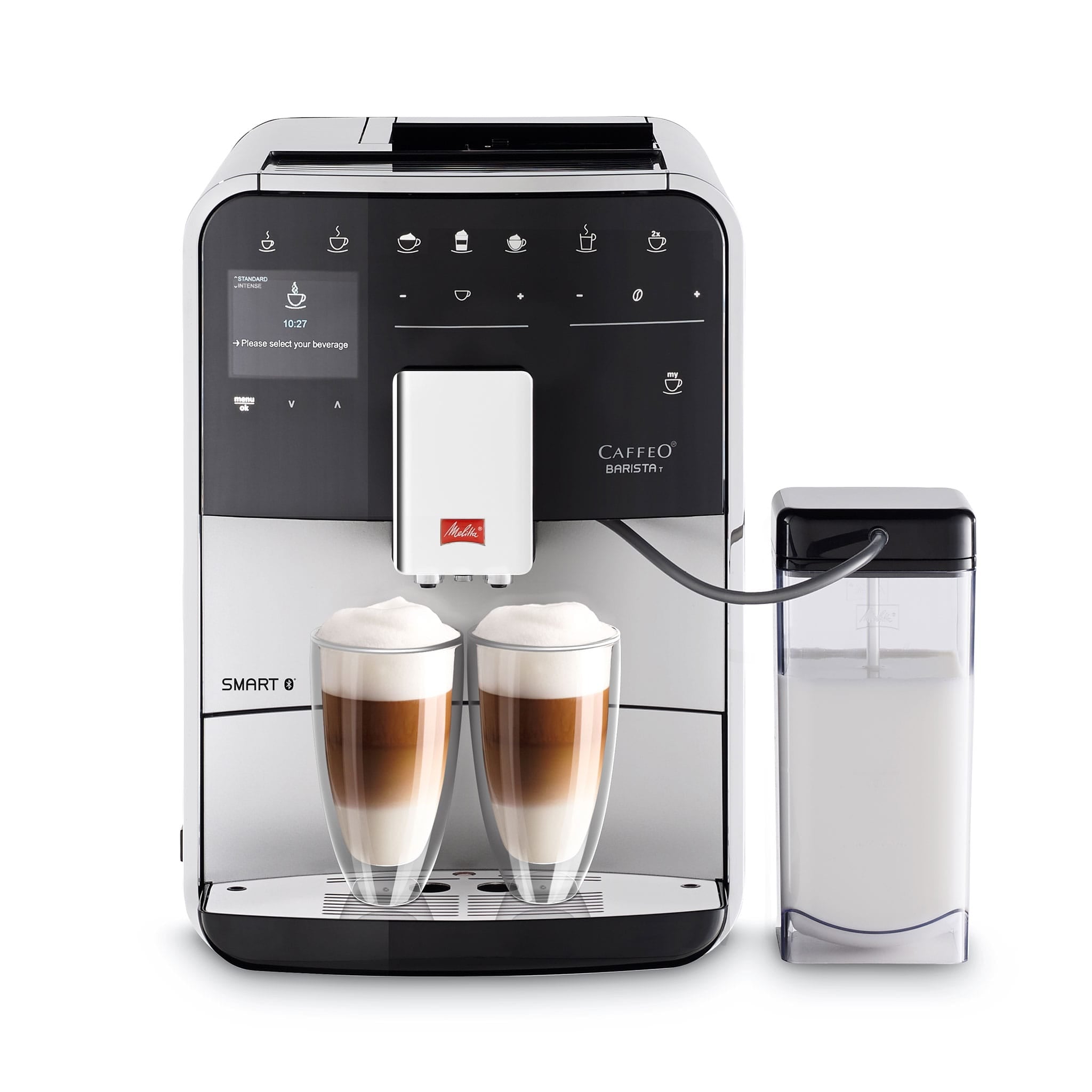 Melitta BARISTA T SMART SILVER F83 0 101 4006508217816 front