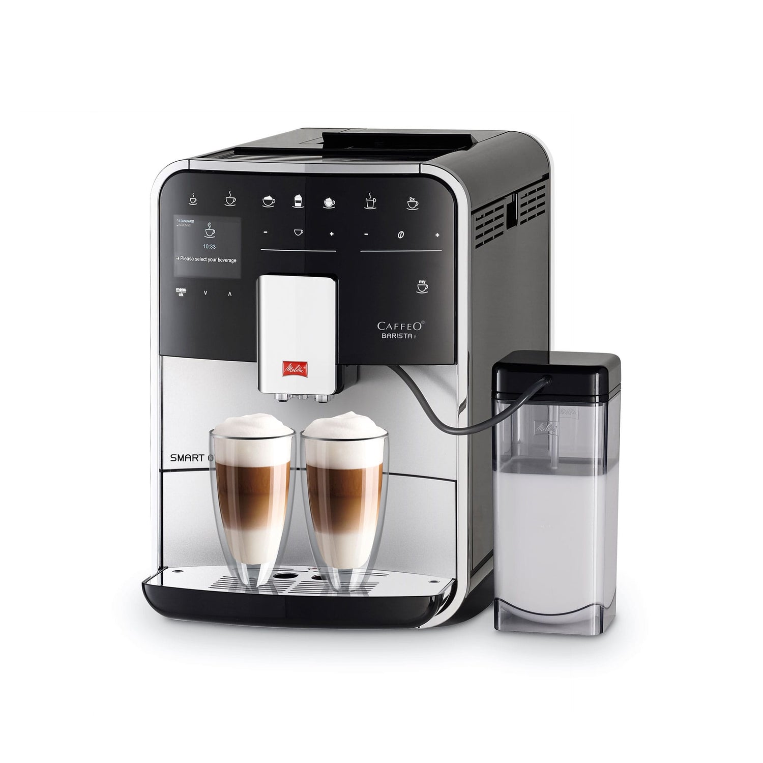 Melitta BARISTA T SMART SILVER F83 0 101 4006508217816 side b