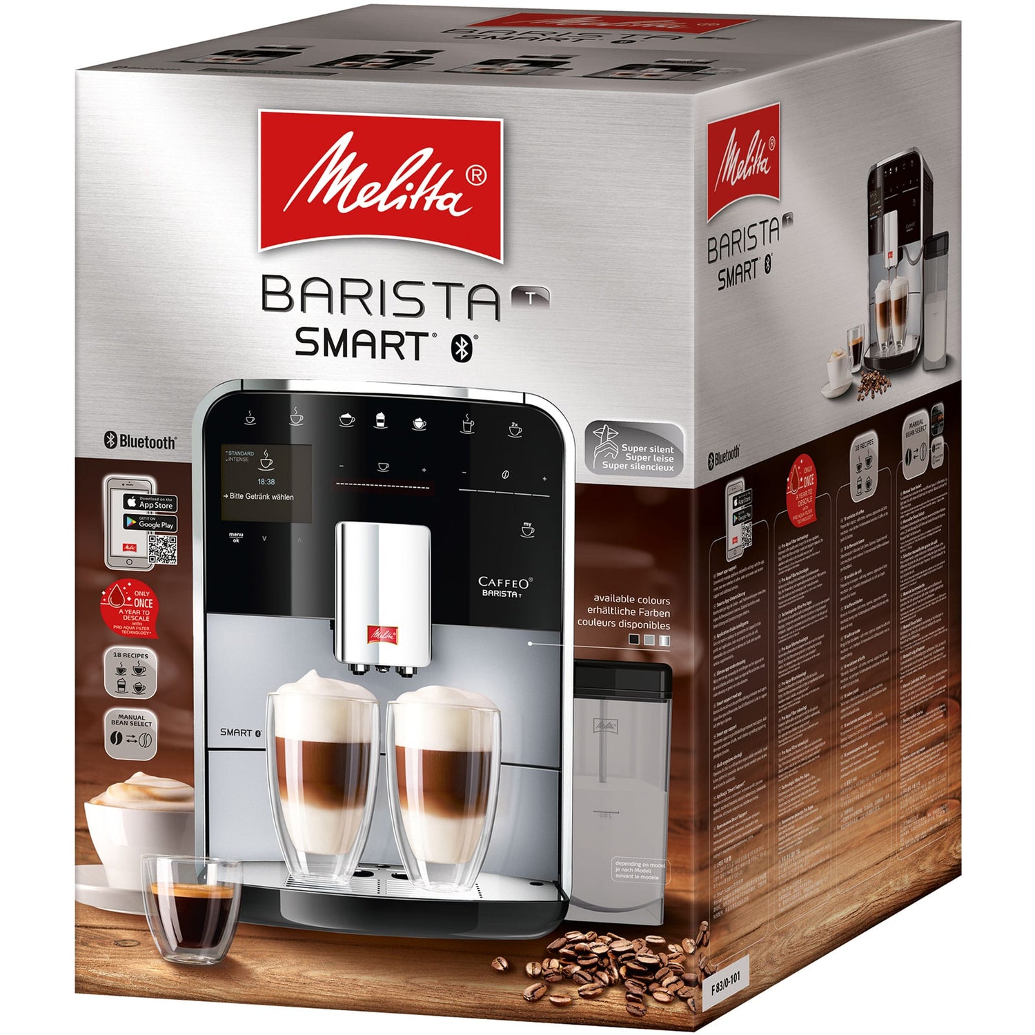 Melitta BARISTA T SMART box