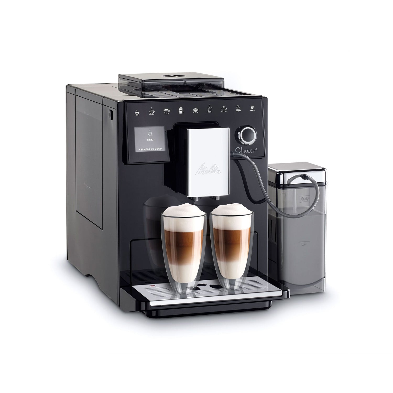 Melitta CI TOUCH BLACK F630 102 4006508217793 side a